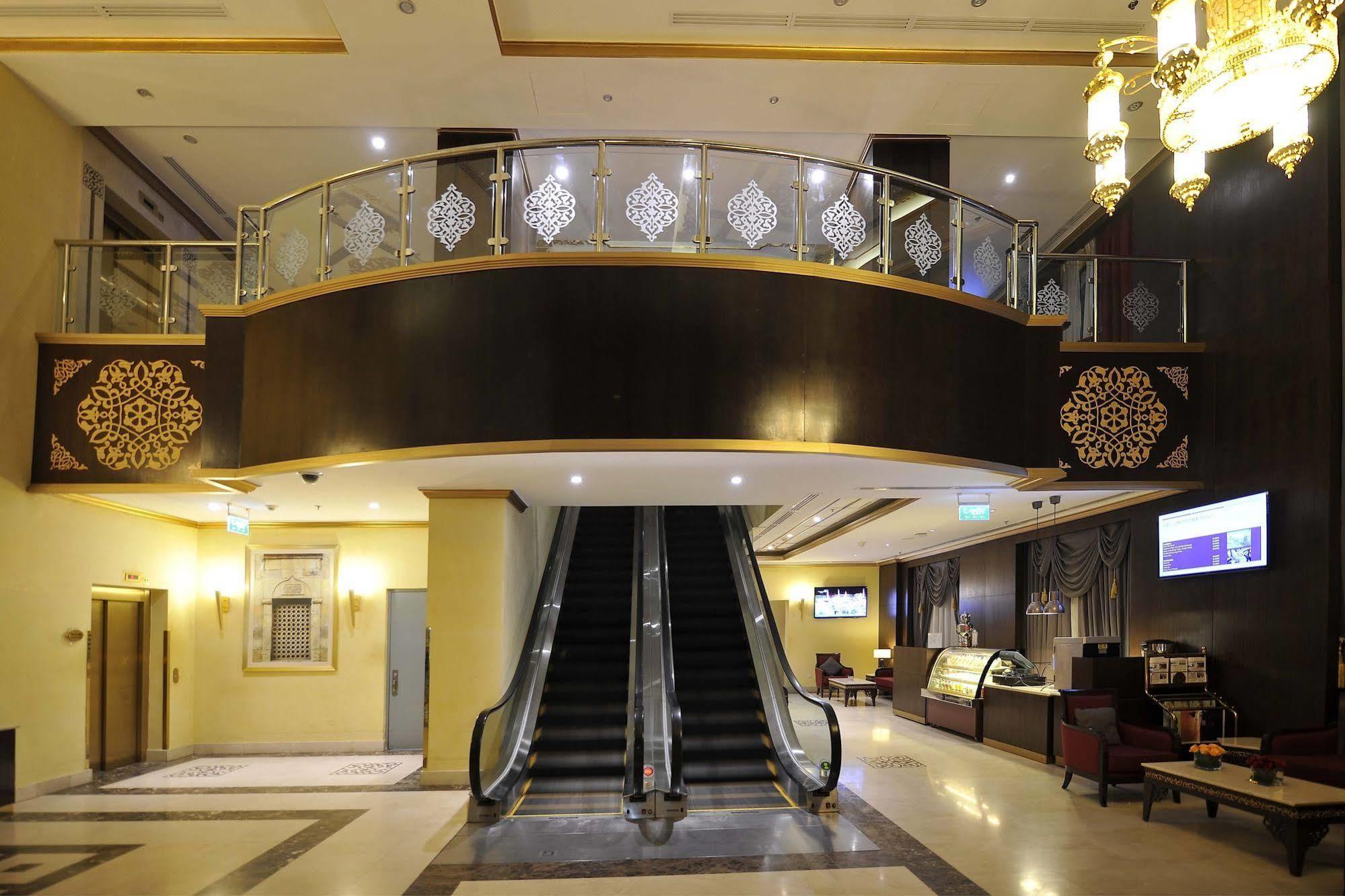 Taiba Madinah Hotel Medina Eksteriør bilde
