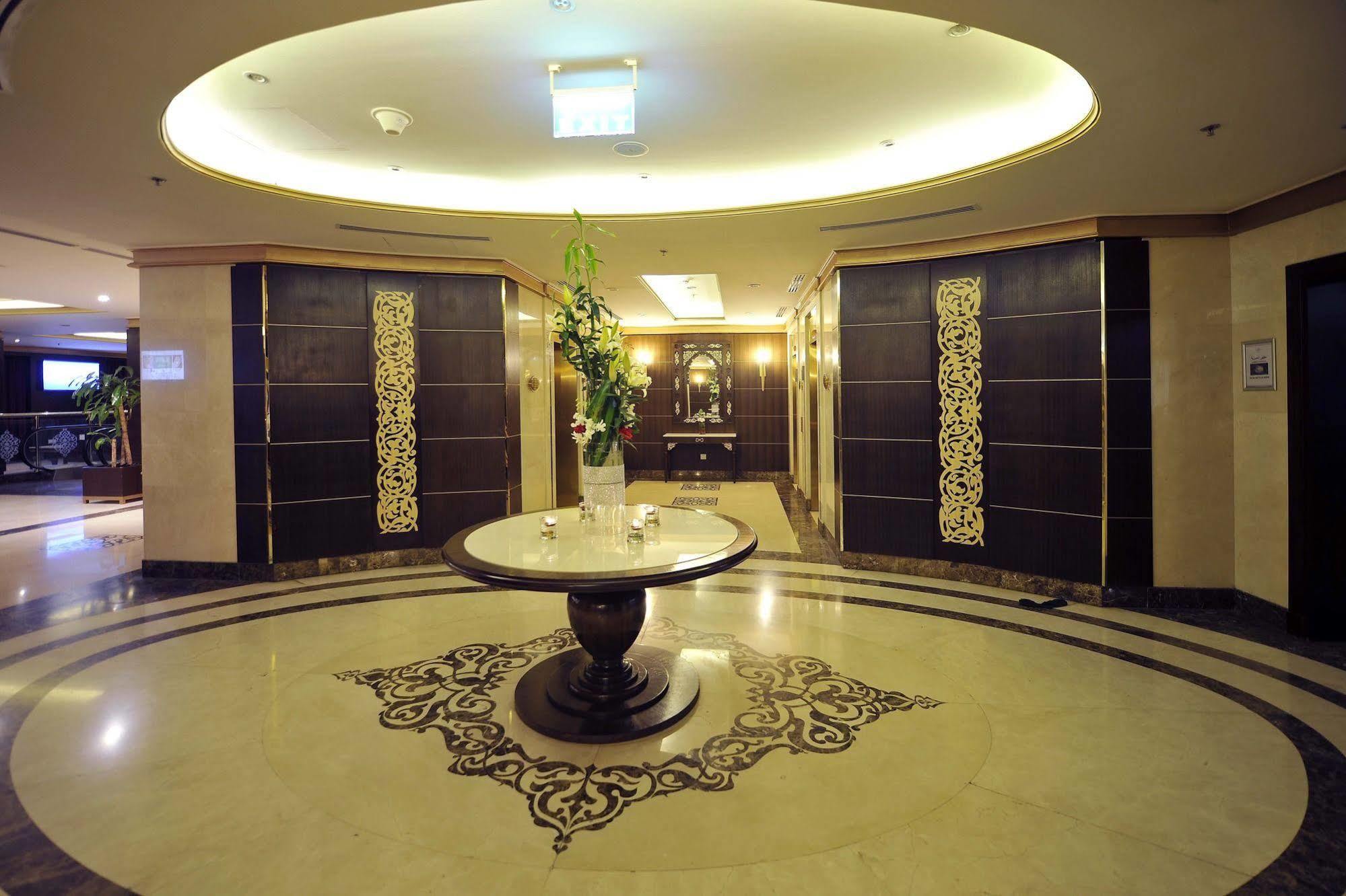Taiba Madinah Hotel Medina Eksteriør bilde