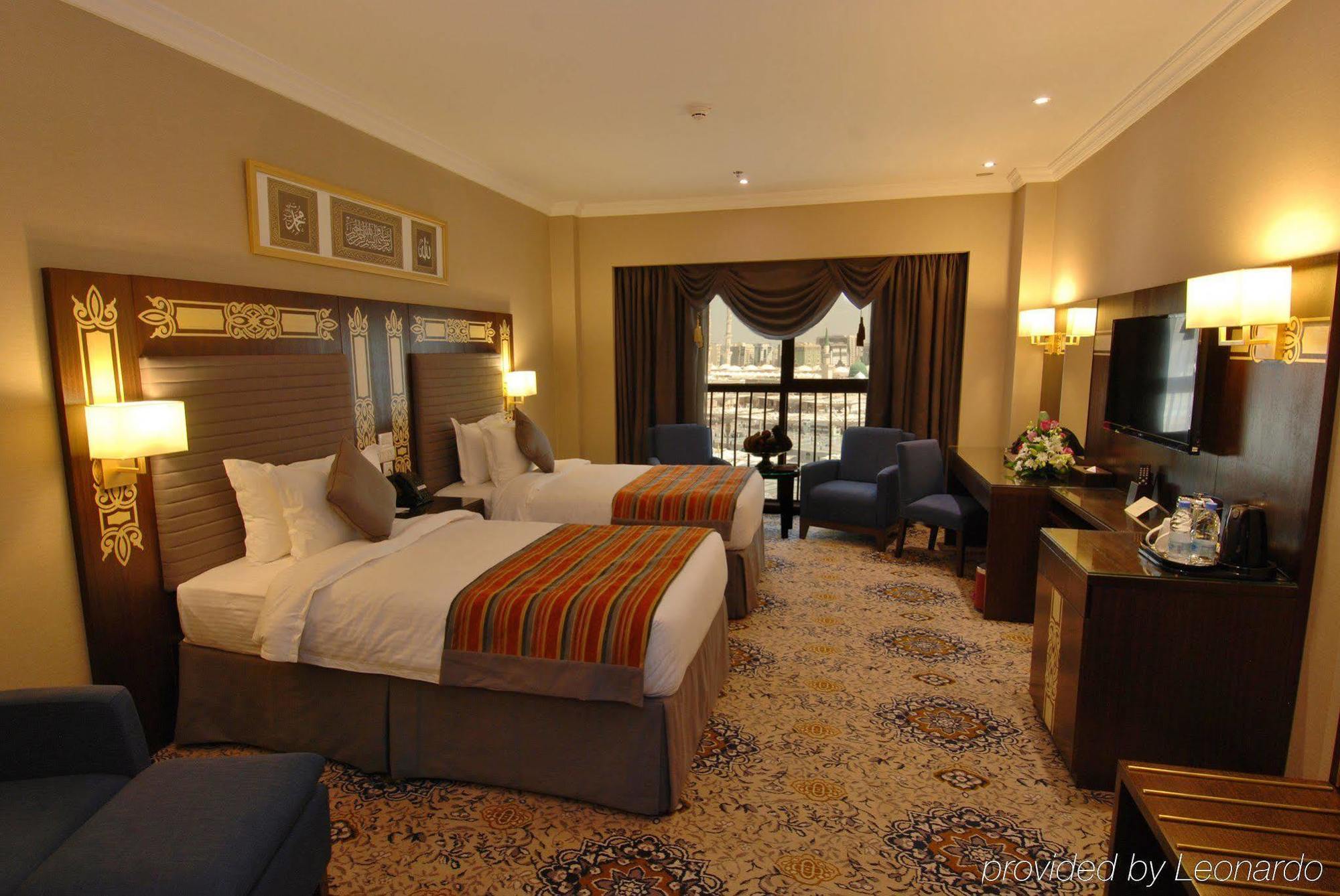 Taiba Madinah Hotel Medina Eksteriør bilde